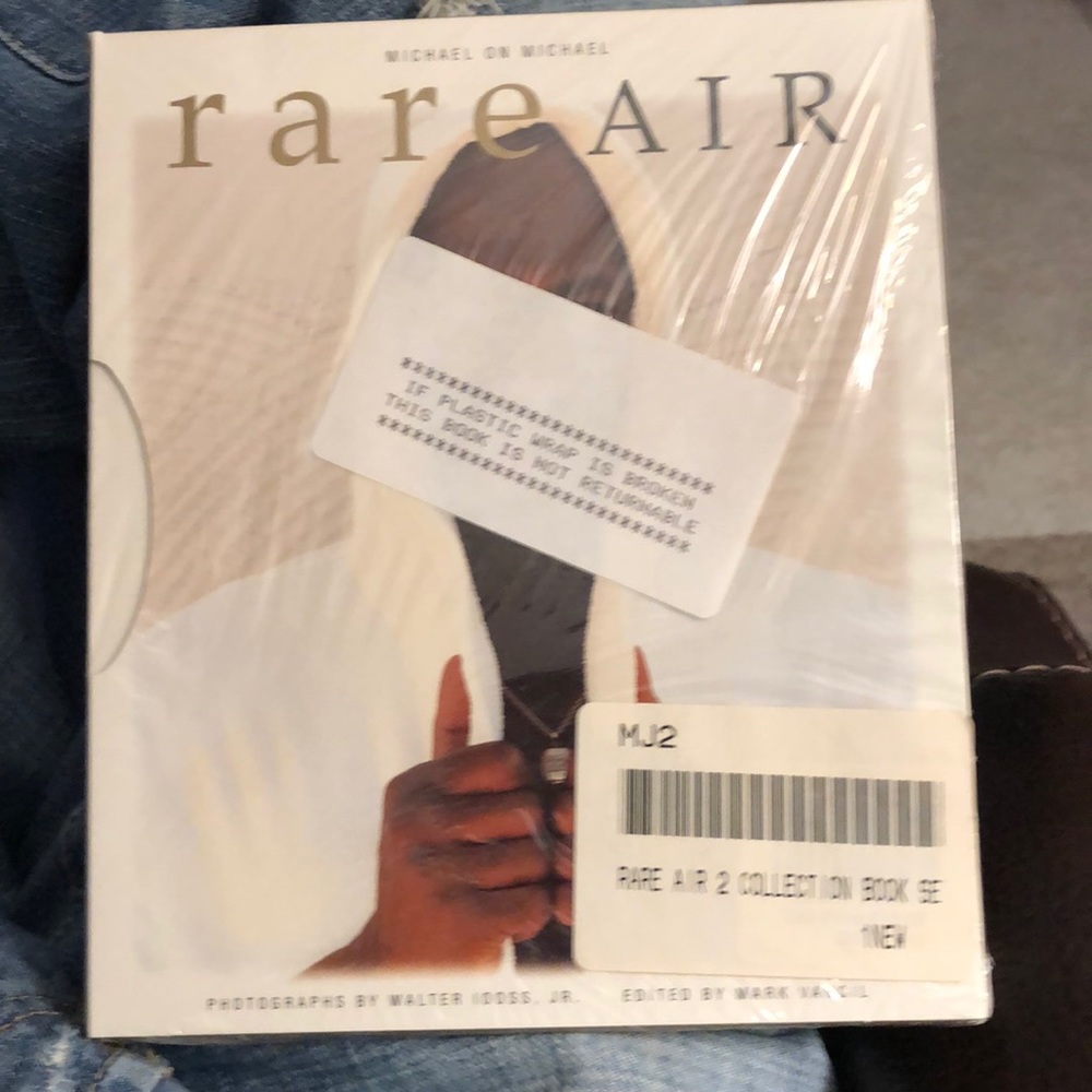 Michael Jordan rare air book